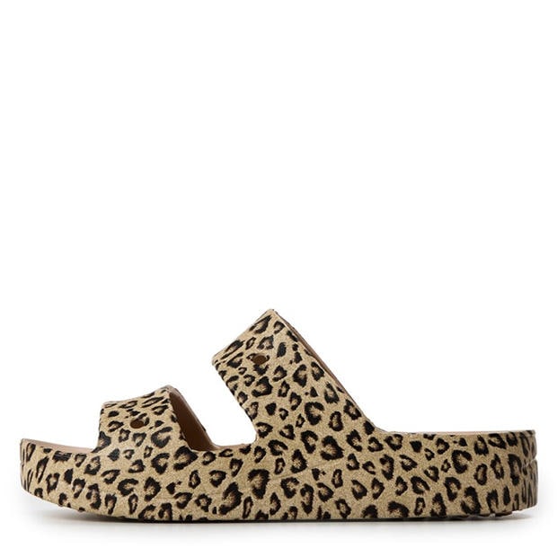 Leopard - Crocs - Women's Baya Platform Clogs