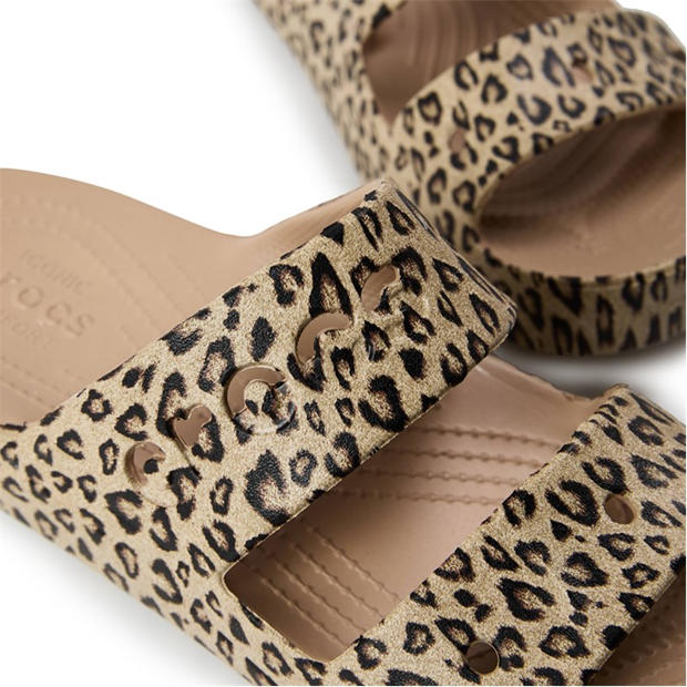 Leopard - Crocs - Women's Baya Platform Clogs