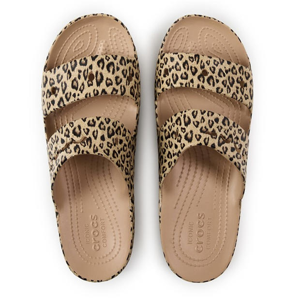 Leopard - Crocs - Women's Baya Platform Clogs