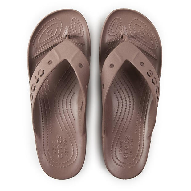 Truffle - Crocs - Women's Baya Platform Clogs