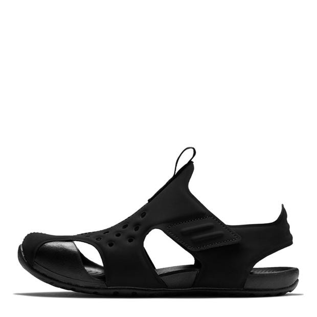 Black/White - Nike - Sunray Protect 2 Little Kids' Sandals