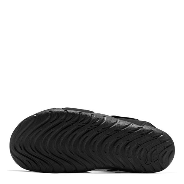 Black/White - Nike - Sunray Protect 2 Little Kids' Sandals