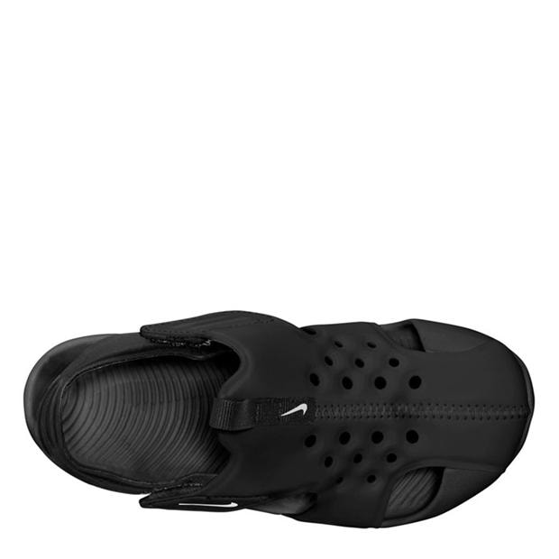 Black/White - Nike - Sunray Protect 2 Little Kids' Sandals
