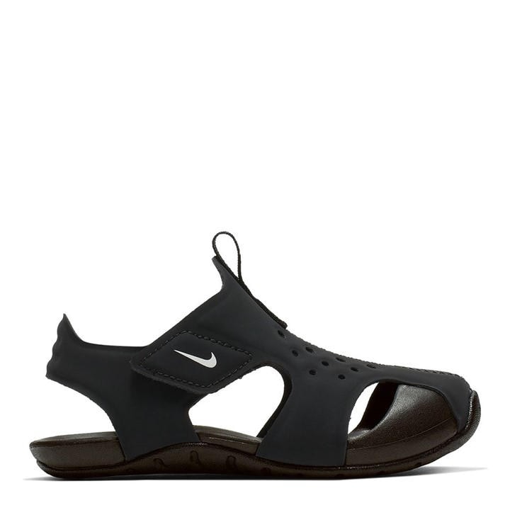 Nike Boys Black Sunray Protect 2 Baby/Toddler Sandals in Size C8, Sports Direct