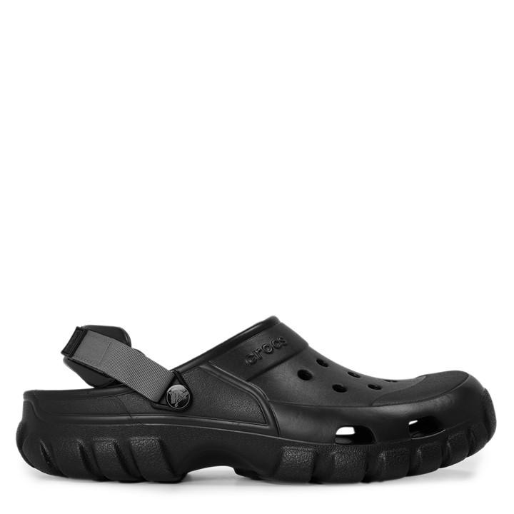 Crocs Men's Black Clogs in Size 7, Sports Direct