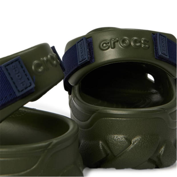 Army Green - Crocs - Men's Clogs