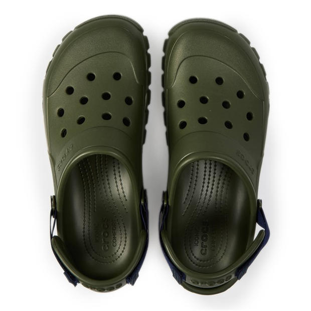 Army Green - Crocs - Men's Clogs