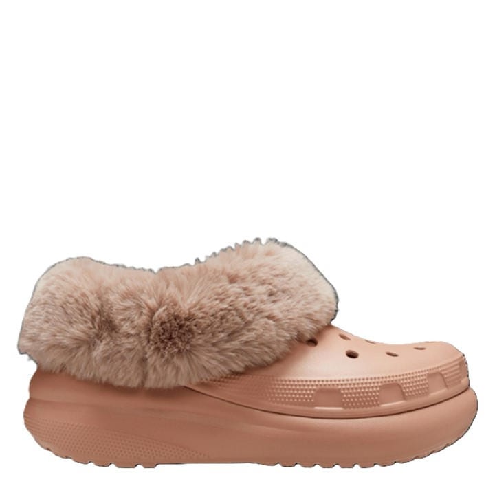 Crocs Men's Brown Furever Crush Clogs in Size 12, Sports Direct