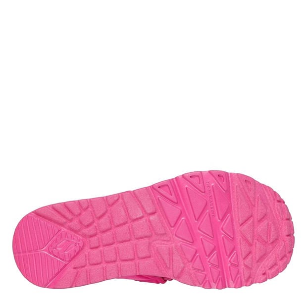 Hot Pink - Skechers - T-Strap Sling Back Sandal Sports Sandals Girls