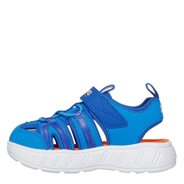 Blue - Skechers - Fisherman Sandal W Thematic Midsole Sports Sandals Boys