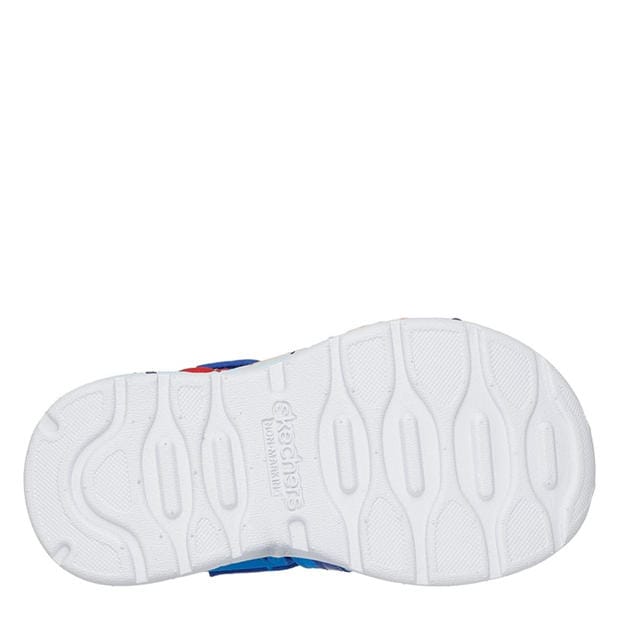 Blue - Skechers - Fisherman Sandal W Thematic Midsole Sports Sandals Boys