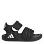 Core Blk/White - adidas - Kids' Sports Sandals