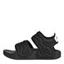 Core Blk/White - adidas - Kids' Sports Sandals