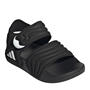 Core Blk/White - adidas - Kids' Sports Sandals