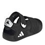Core Blk/White - adidas - Kids' Sports Sandals
