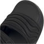 Core Blk/White - adidas - Kids' Sports Sandals