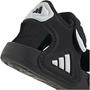 Core Blk/White - adidas - Kids' Sports Sandals