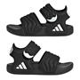 Core Blk/White - adidas - Kids' Sports Sandals