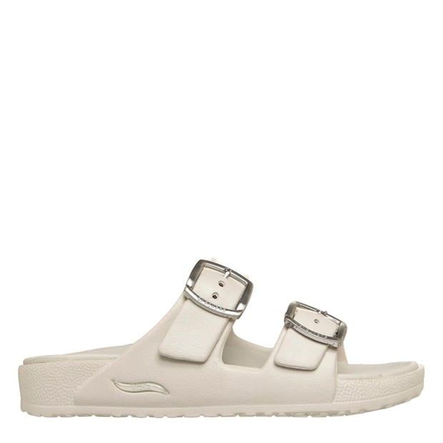 Natural - Skechers - Womens Flat Sandals
