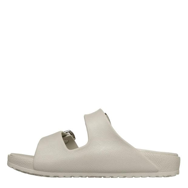 Natural - Skechers - Womens Flat Sandals