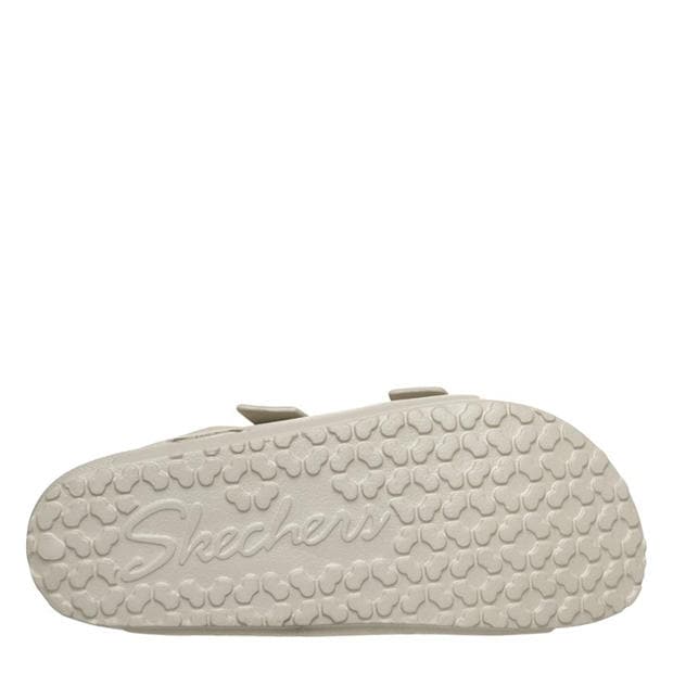 Natural - Skechers - Womens Flat Sandals
