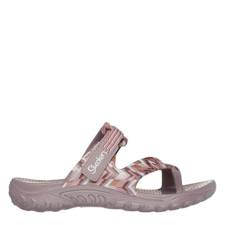Skechers Women's  Reggae Flat Sandals in Size 2, Sports Direct