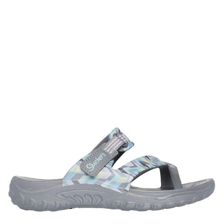 Skechers Women's  Reggae Flat Sandals in Size 3, Sports Direct