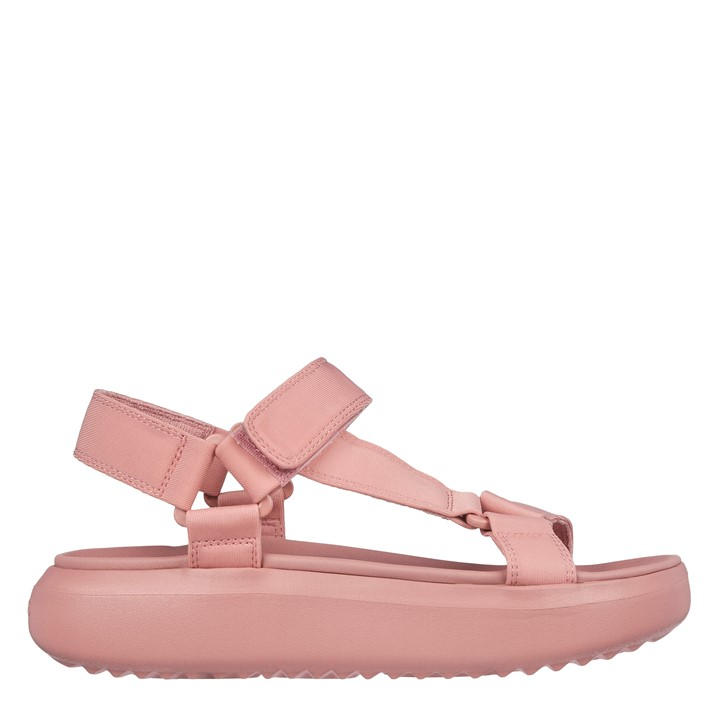 Skechers Women's  Popups3.0 Flat Sandals in Size 4, Sports Direct