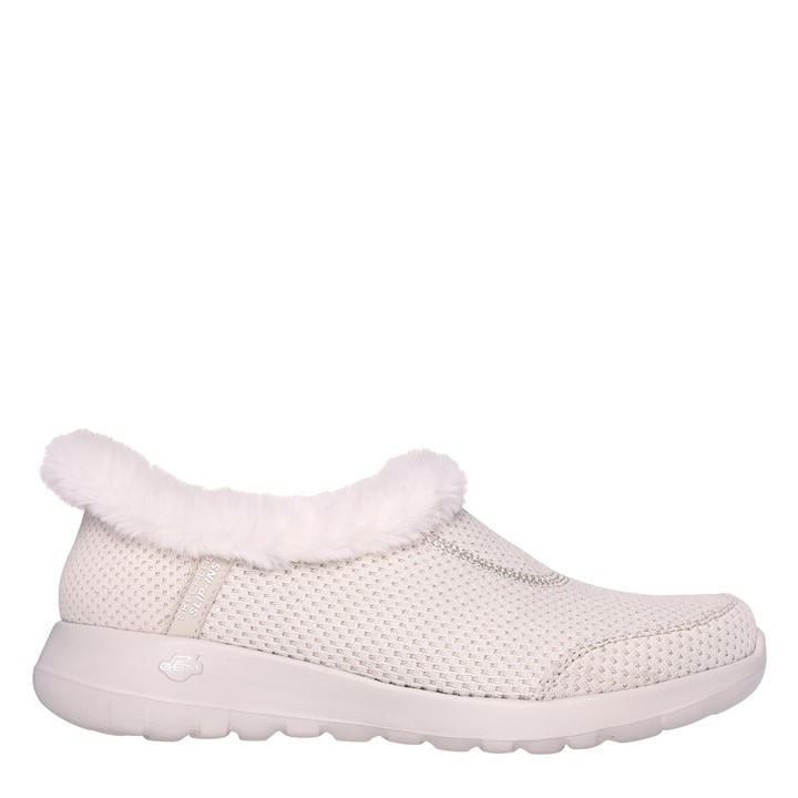 Skechers Women's Neutral Flat Sandals in Size 6, Sports Direct
