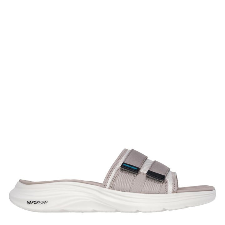 Skechers Men's Beige Vf Foam Sports Sandals in Size 7, Sports Direct