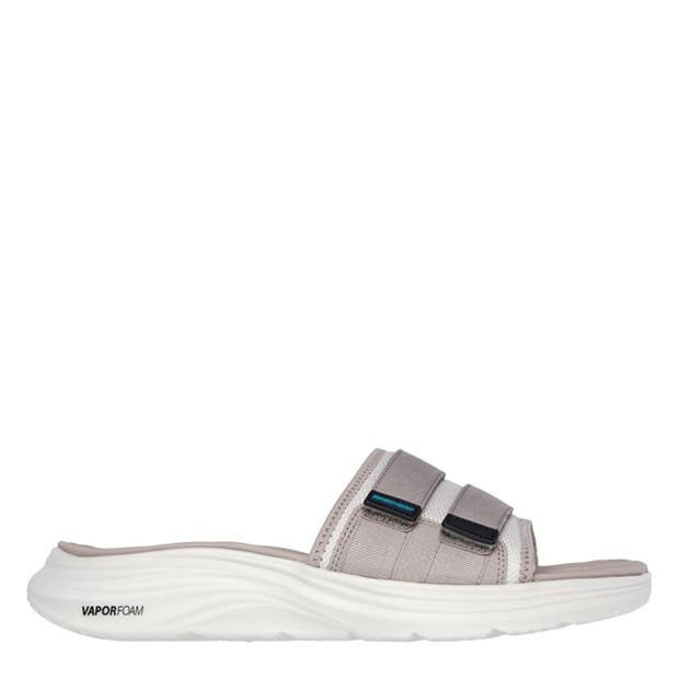 Taupe - Skechers - Men's VF Foam Sports Sandals