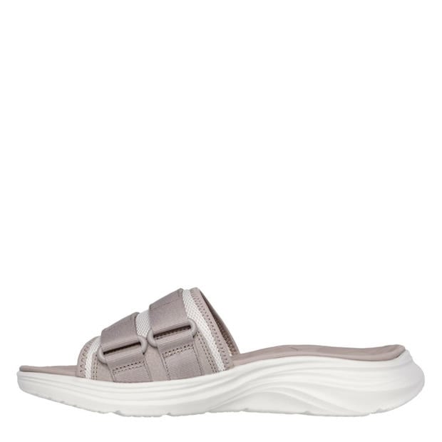 Taupe - Skechers - Men's VF Foam Sports Sandals