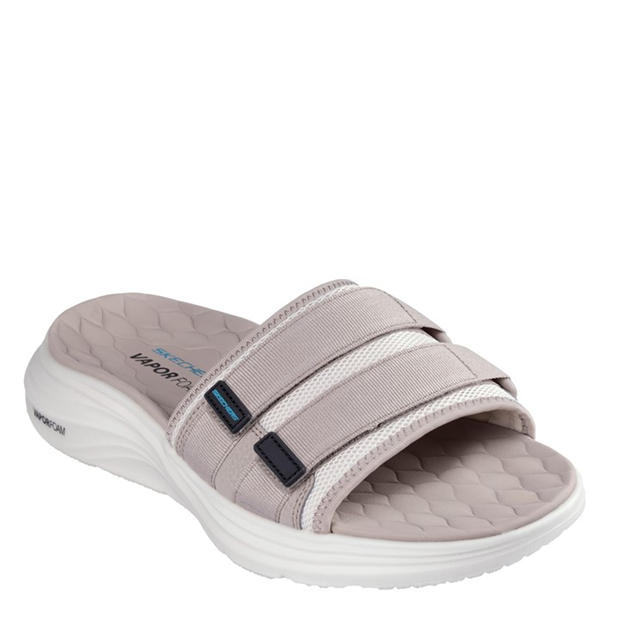 Taupe - Skechers - Men's VF Foam Sports Sandals