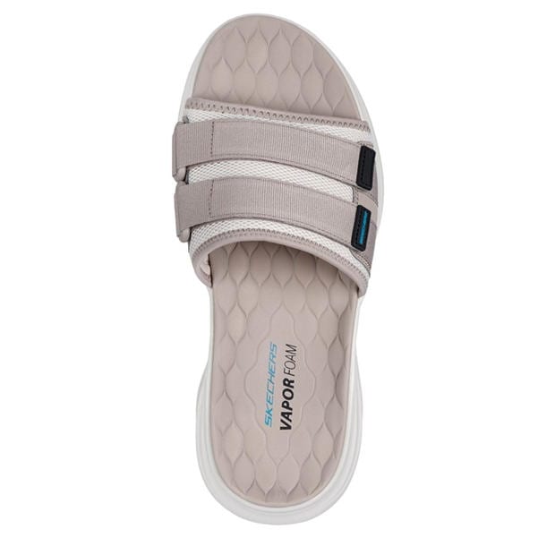 Taupe - Skechers - Men's VF Foam Sports Sandals