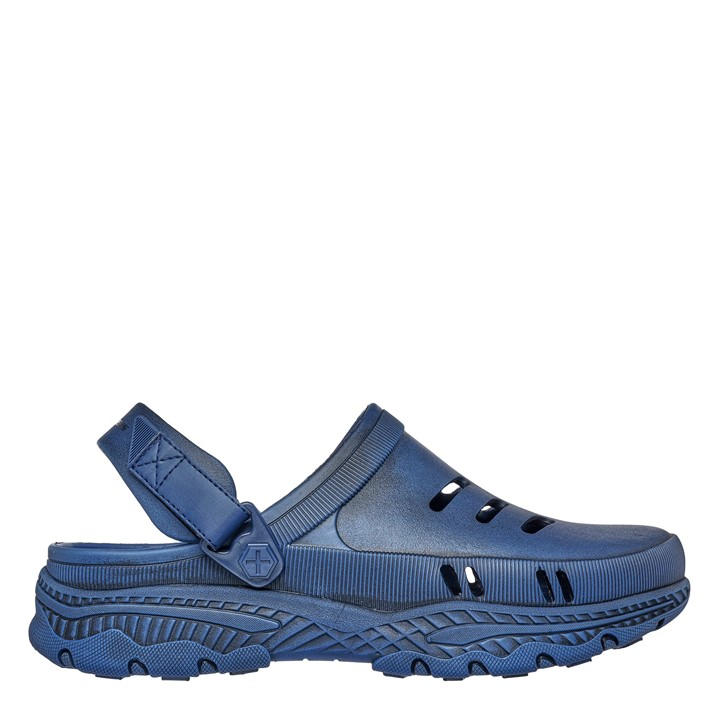 Skechers Men's Blue Clogs in Size 7, Sports Direct