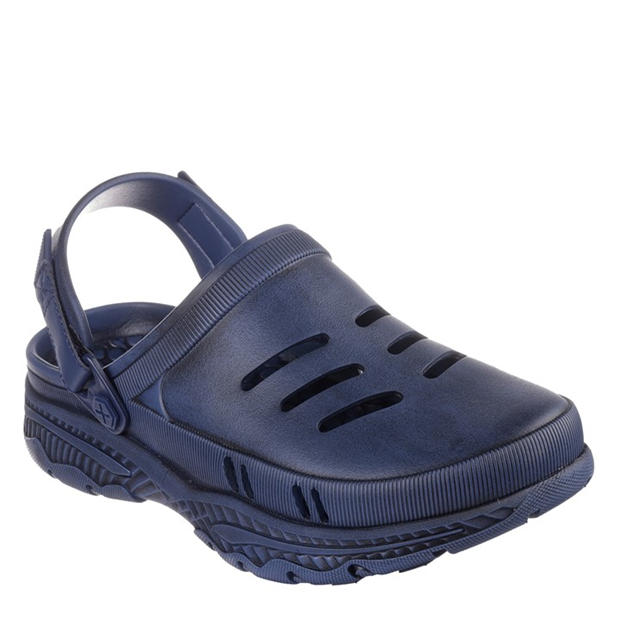 Navy - Skechers - Men's Clogs