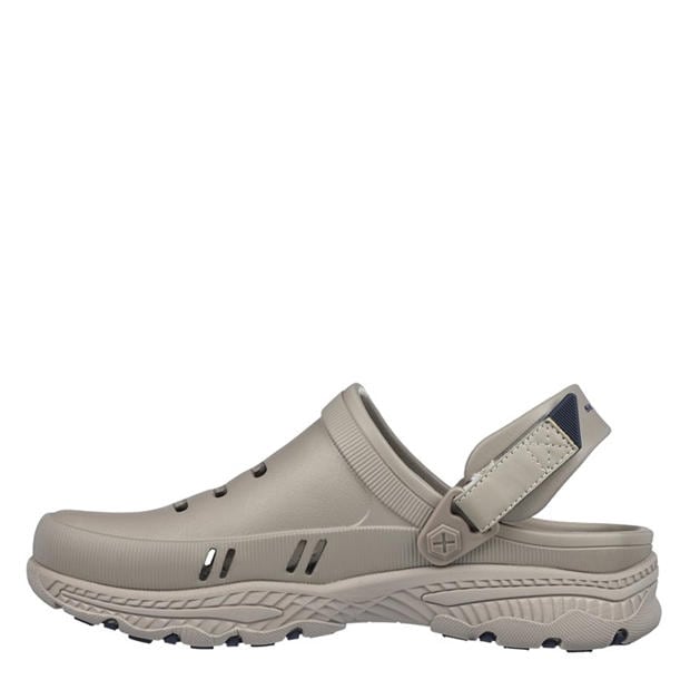 Taupe - Skechers - Men's Clogs