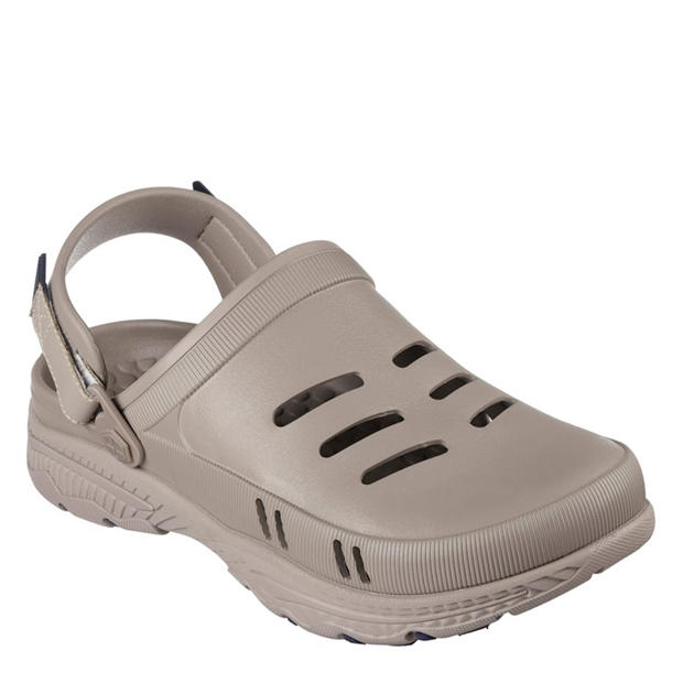 Taupe - Skechers - Men's Clogs