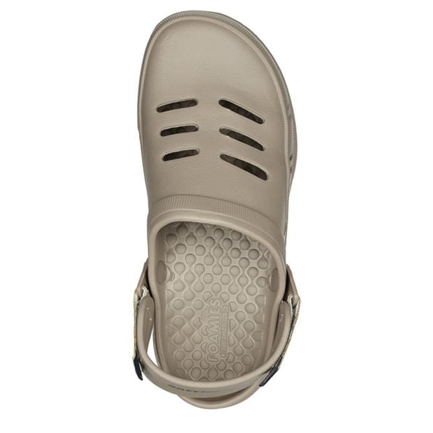Taupe - Skechers - Men's Clogs