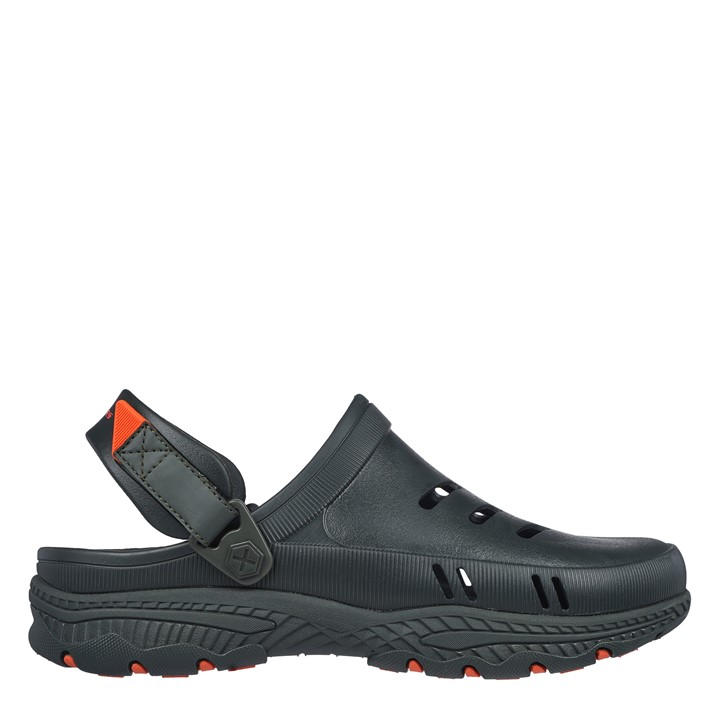 Skechers Men's Green Clogs in Size 7, Sports Direct
