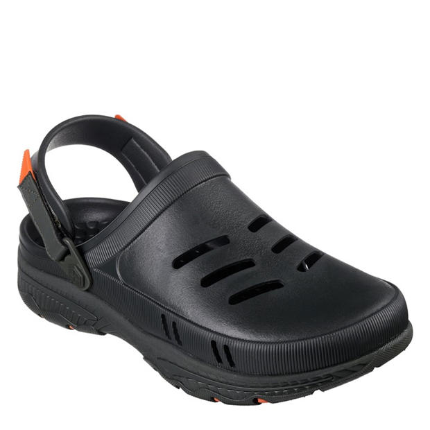 Olive - Skechers - Men's Clogs