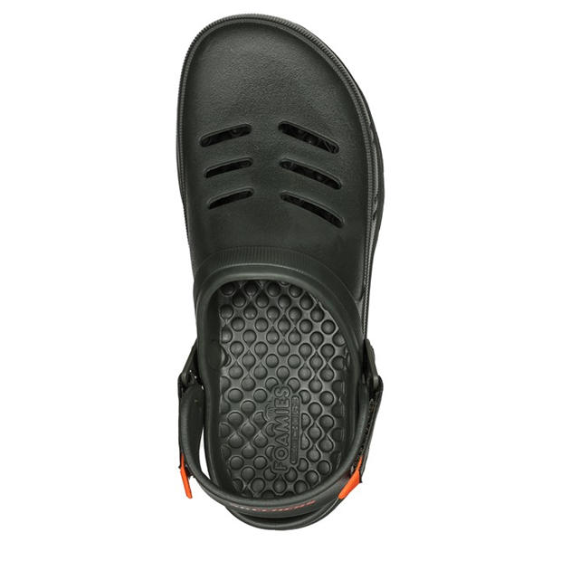 Olive - Skechers - Men's Clogs