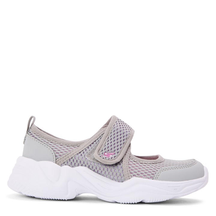 Skechers  Kids Grey ' Sports Sandals in Size C10, Sports Direct