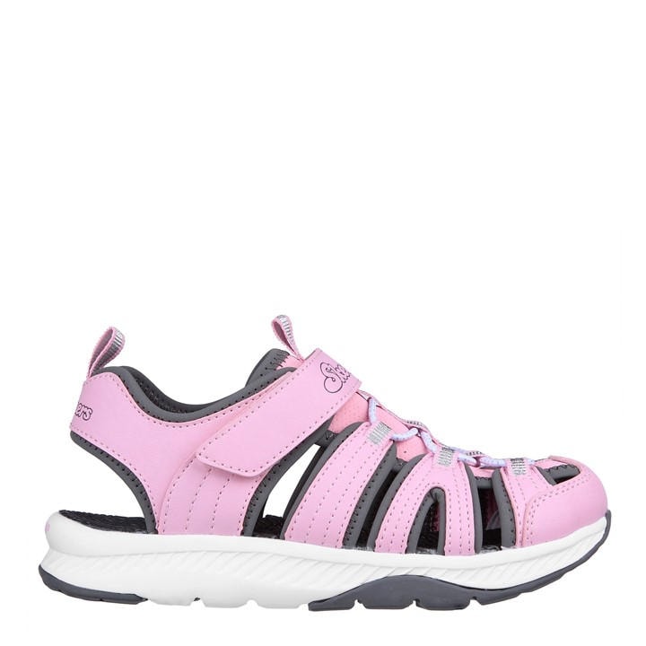 Skechers  Kids Pink ' Sports Sandals in Size C10, Sports Direct
