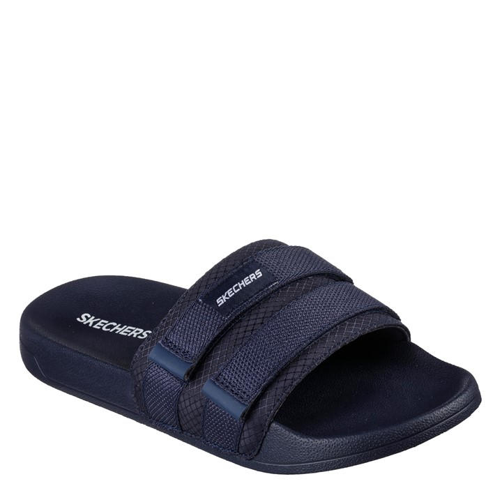 Skechers Men's Blue Sports Sandals in Size 6, Sports Direct
