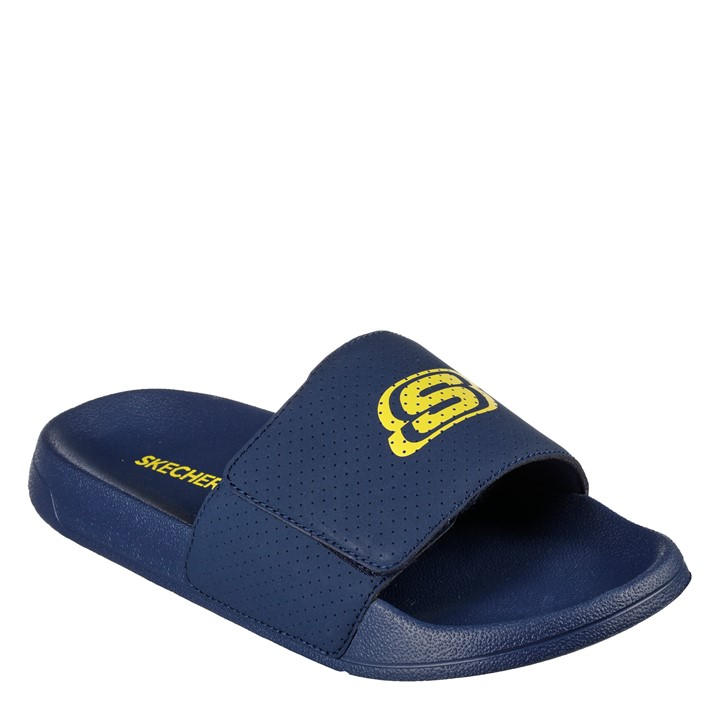 Skechers Men's Blue Sports Sandals in Size 6, Sports Direct