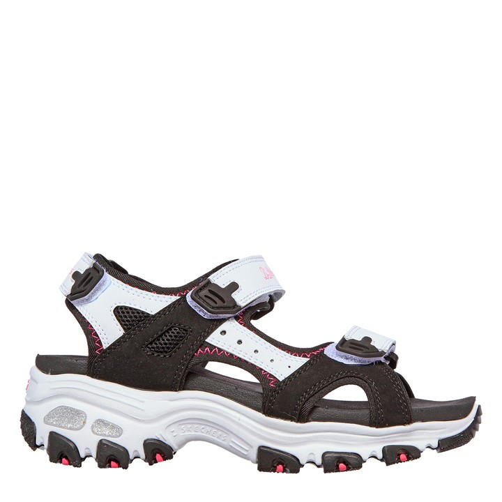 Skechers  Kids Black ' Sports Sandals in Size C10, Sports Direct