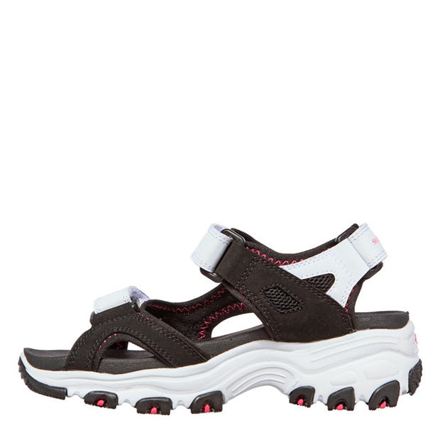 Black/White - Skechers - Unisex Kids' Sports Sandals