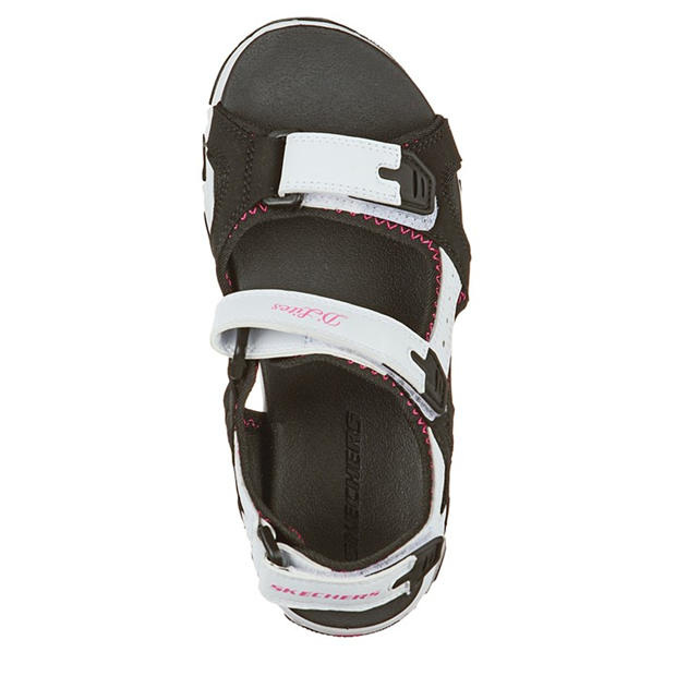 Black/White - Skechers - Unisex Kids' Sports Sandals