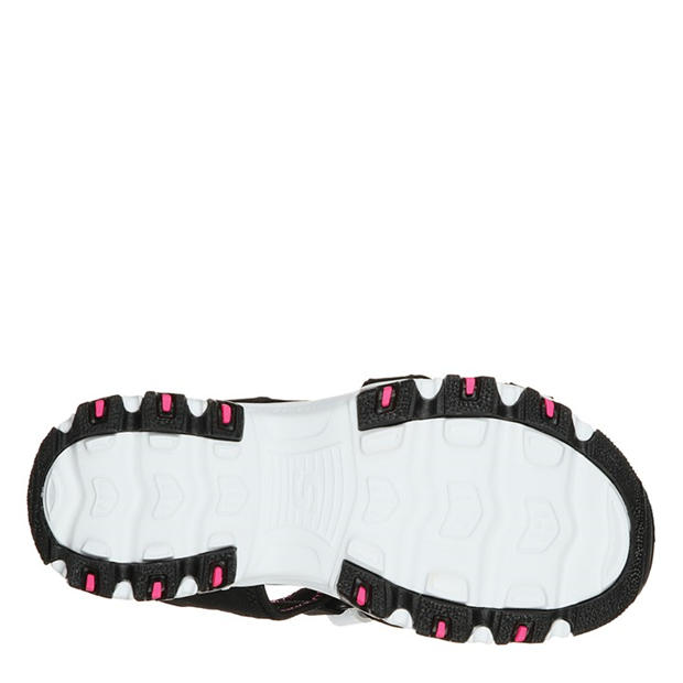 Black/White - Skechers - Unisex Kids' Sports Sandals